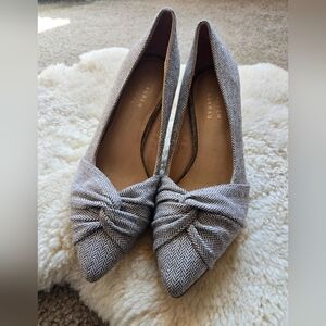 Lauren Conrad Textured Kitten Heels size 7.5